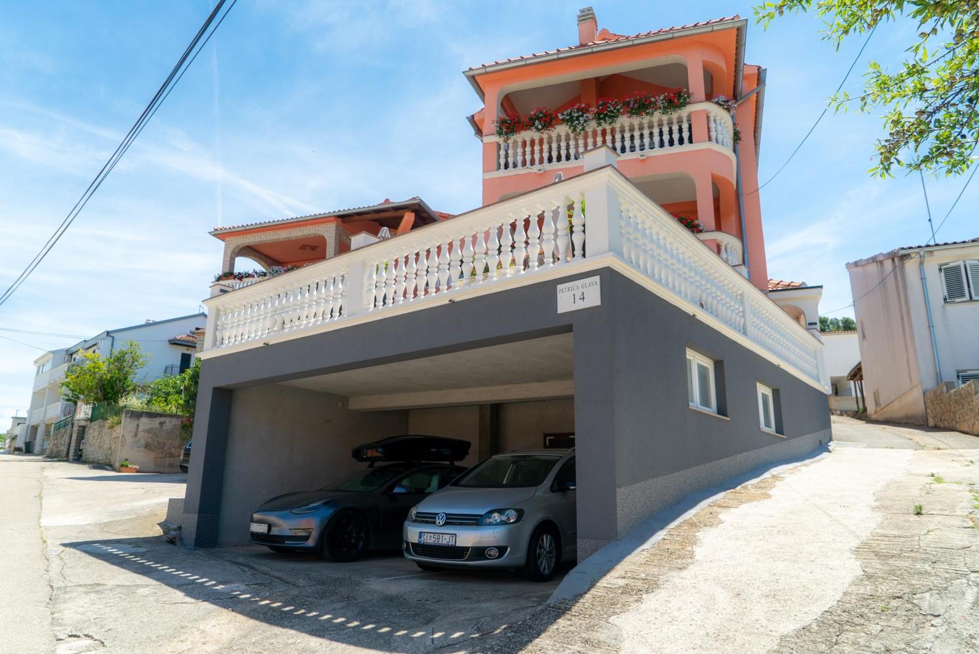 Apartments Zubcic Tisno Zewnętrze zdjęcie