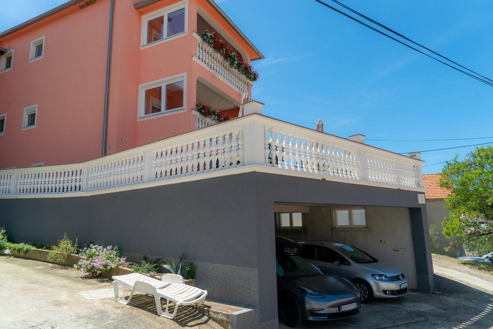 Apartments Zubcic Tisno Zewnętrze zdjęcie