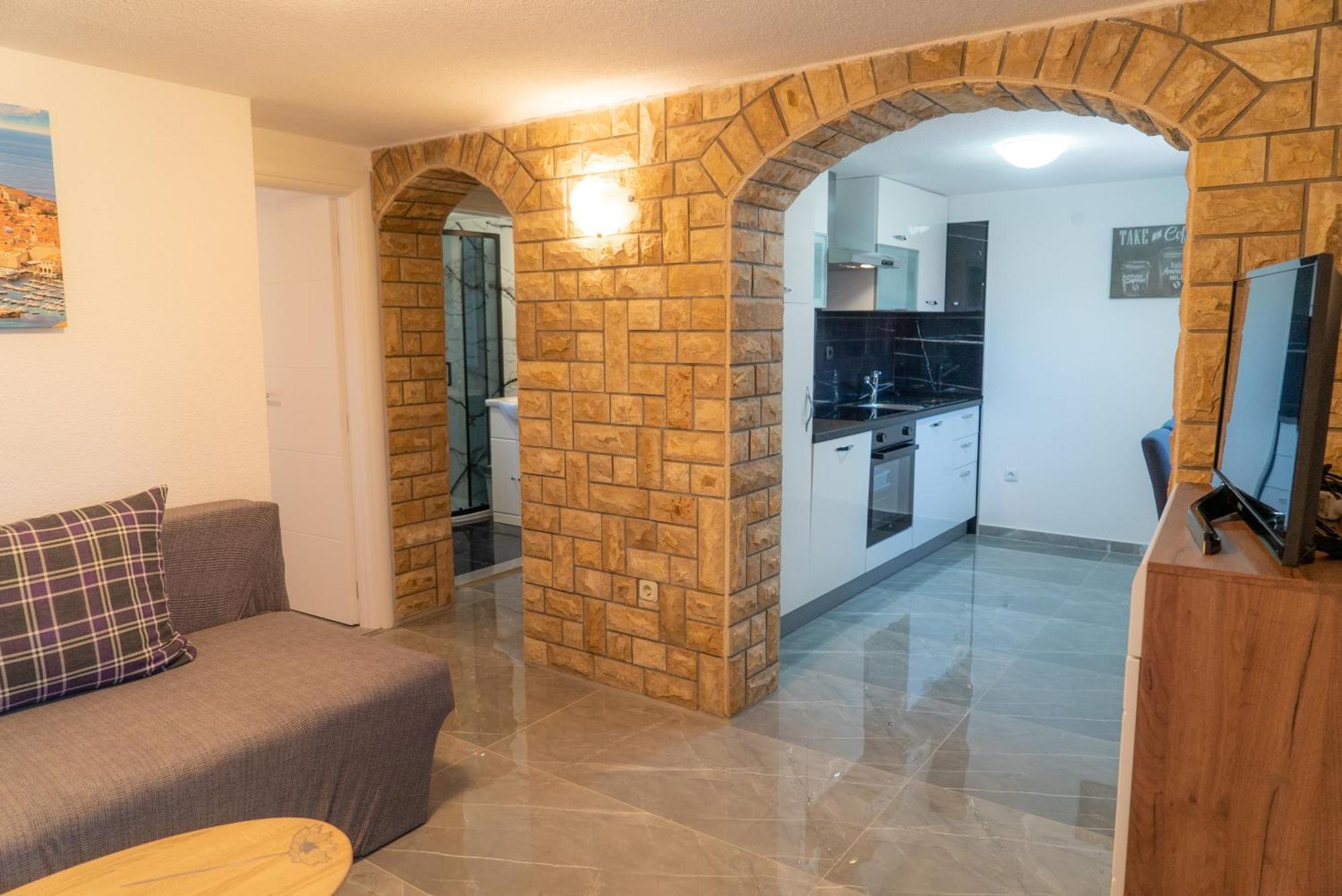 Apartments Zubcic Tisno Pokój zdjęcie